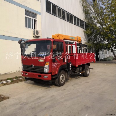 伸縮臂液壓汽車隨車吊 汽車起重機(jī) 國五汽車隨車吊 久勝機(jī)械js504