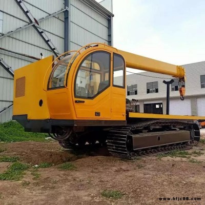 恒沃山地履帶隨車起重機 園林移樹隨車吊車 全液壓小型履帶隨車吊