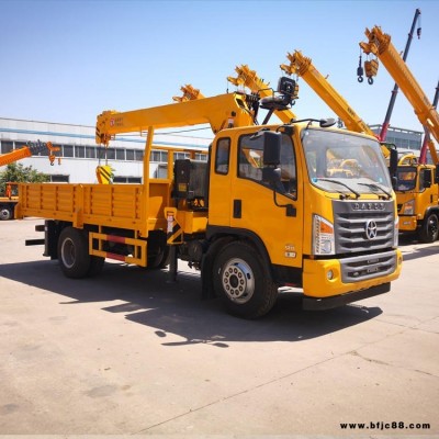 6.3噸隨車起重機(jī) 汽車底盤小型隨車吊 濟(jì)寧隨車吊生產(chǎn)廠家 6.3噸隨車直臂吊 華浩