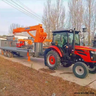 四輪拖拉機(jī)吊車小型8噸 液壓拖拉機(jī)隨車吊 翔云 拖拉機(jī)隨車起重機(jī) 經(jīng)濟(jì)實(shí)用