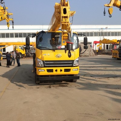 廠家出售 唐駿汽車起重機 12噸唐駿汽車吊 國五唐駿汽車吊 圖片