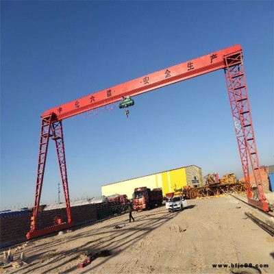 花架龍門起重機 20噸跨度18米龍門吊 廠家制造