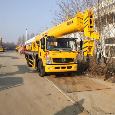 廠家供應12噸唐駿汽車吊 國五12噸液壓吊車汽車吊  唐駿汽車起重機報價