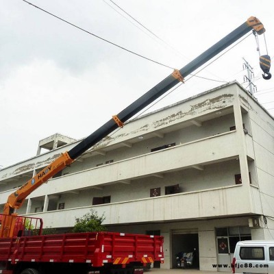 廠家直銷 6噸直臂隨車起重機(jī) 遙控6噸伸縮臂吊機(jī)