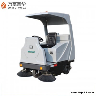 SD1800推薦駕駛式環(huán)衛(wèi)清掃車 室外景點(diǎn)掃地機(jī) 公園廣場(chǎng)掃地車 電動(dòng)掃地車 半封閉式自動(dòng)清掃車