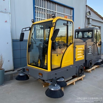 久誠掃地車 電動清掃車 物業小區環衛掃地機 市政道路清掃車 垃圾清掃車