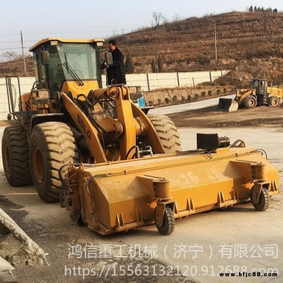 鴻信裝載機清掃車 22方東風天龍洗掃車 工廠馬路清掃車除塵道路清洗環衛車 銑刨公路掃地機價格