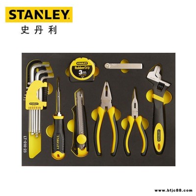 史丹利工具21件套緊固夾持測量工具托維修五金套裝LT-016-23   STANLEY工具