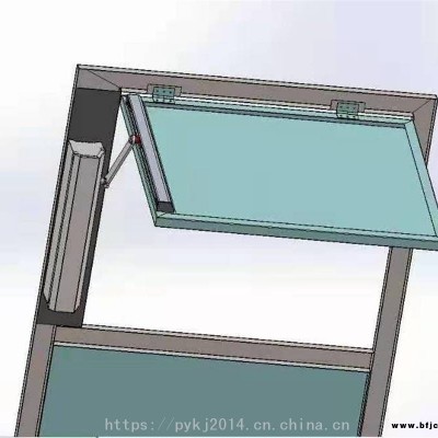 北京環(huán)保垃圾房自動感應開窗器開門器 小門自動閉門器 自動開門機廠家定制