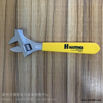 進口電力施工錘頭活動扳手榔頭扳手10-312抗沖擊絕緣板子Hastings