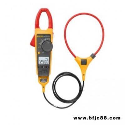 Fluke/福祿克 F376 真有效值 鉗形電壓電流表 交直流鉗形表