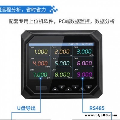 64通道巡檢記錄儀 多通道熱電偶溫度測(cè)量?jī)x