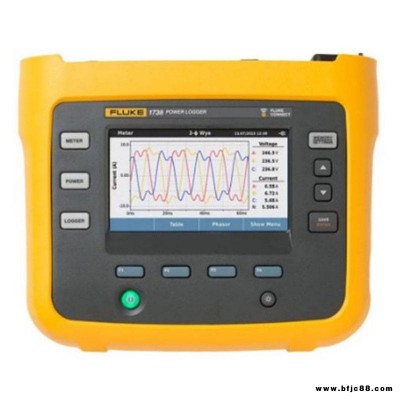 FLUKE 1738 高級電能質量記錄儀