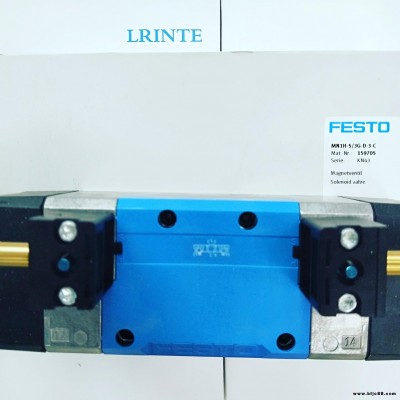 FESTO/費斯托 MN1H-5/3G-D-3-S-C 電磁閥