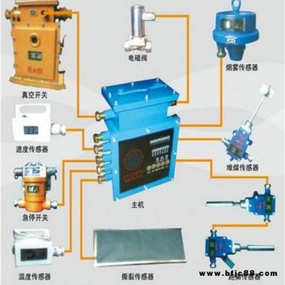 皮帶機綜合保護裝置八保 DFB20/10型防爆電磁閥 綜保配件型號齊全祺順