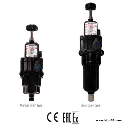YTC空氣過濾減壓閥Rotork空氣過濾減壓閥YT-200接口1/4