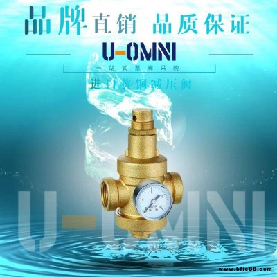 進口黃銅減壓閥-進口減壓閥-美國歐姆尼U-OMNI