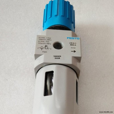 FESTO/費(fèi)斯托 MS6-LRP-1/2-D5-A8M-AS 精密減壓閥