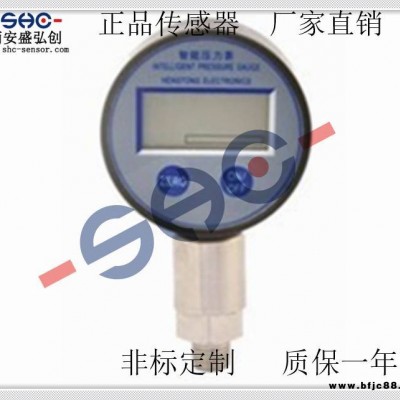 西安盛弘創氧氣減壓器減壓閥MD-S928Z水壓油壓負壓工業鍋爐壓力控制器電接點壓力表