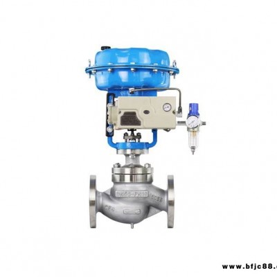 ZJHSQ-10～320、Control Valve、氣動薄膜/活塞式三通合流調節閥