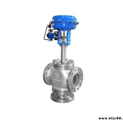 ZSX-10～320B(K)、Control Valve、氣動活塞式三通分流調節閥、流量/溫度/壓力