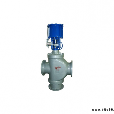 ZMAQ/ZMBQ-10～320、氣動活塞式/薄膜式三通合流調節閥、Control Valve