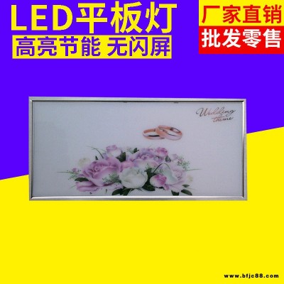 品牌高亮集成吊頂led平板燈 30x60LED藝術長燈