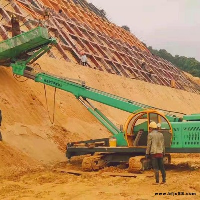 升降滑道深基坑錨固鉆機 新款小型履帶液壓旋挖鉆機 翔云 履帶式深基坑錨固鉆車 廠家出售