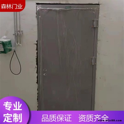 樓道鋼質防火門-樓道鋼質防火門廠家哪里近-森林特種門業