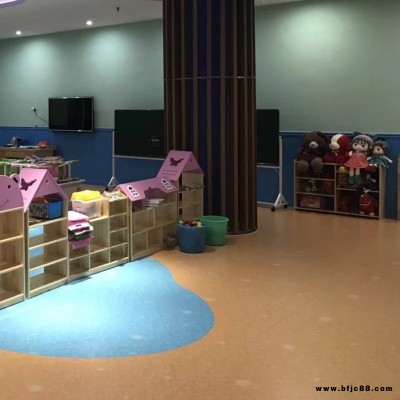 幼兒園PVC地板 實木復合商用地板 防水防滑易清理 塑膠地板廠家