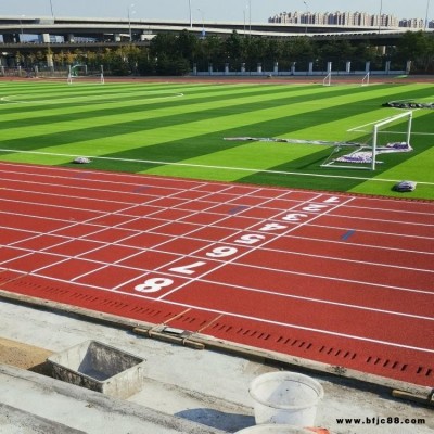 幼兒園EPDM場地 預制型塑膠跑道 pvc橡膠地板 特耐力 塑膠操場