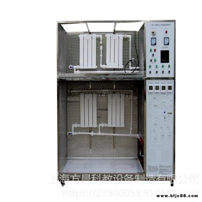 地暖及辦公樓垂直供暖系統 FCDN-1地暖及辦公樓垂直供暖系統實訓設備 樓宇實驗實訓裝置批發廠家