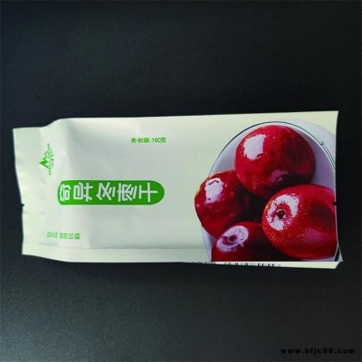 旭彩塑業(yè)專業(yè)定制 食品包裝袋 冬棗干鍍鋁風琴袋 塑料包裝袋