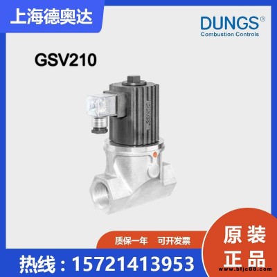 德國DUNGS冬斯 燃?xì)忾y GSV210