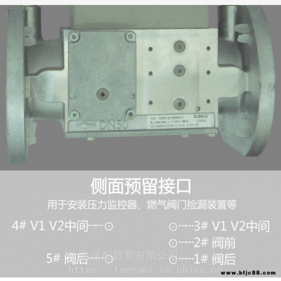 德國原裝冬斯DMV-D5050/11 ECO燃燒器電磁閥組