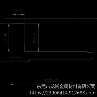 口罩機角鋁 流水線支架鋁型材 特殊規格鋁型材開模定做 龍騰金屬