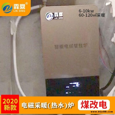 家用電壁掛爐 10kw 霖鼎電磁壁掛爐 電取暖爐 滿足家用需求