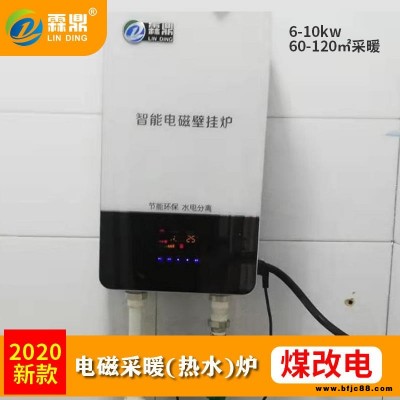 電采暖爐 霖鼎 10kw電磁采暖爐 壁掛爐 電壁掛爐