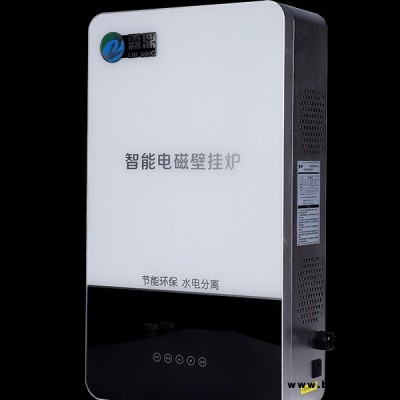 霖鼎6kw電磁鍋爐 家用壁掛爐 洗浴熱水爐 電磁供暖爐  煤改電鍋爐