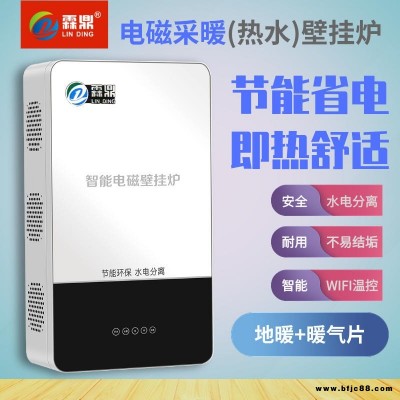 霖鼎6kw電鍋爐  電熱水爐   電供暖爐 家用電壁掛爐 安全放心