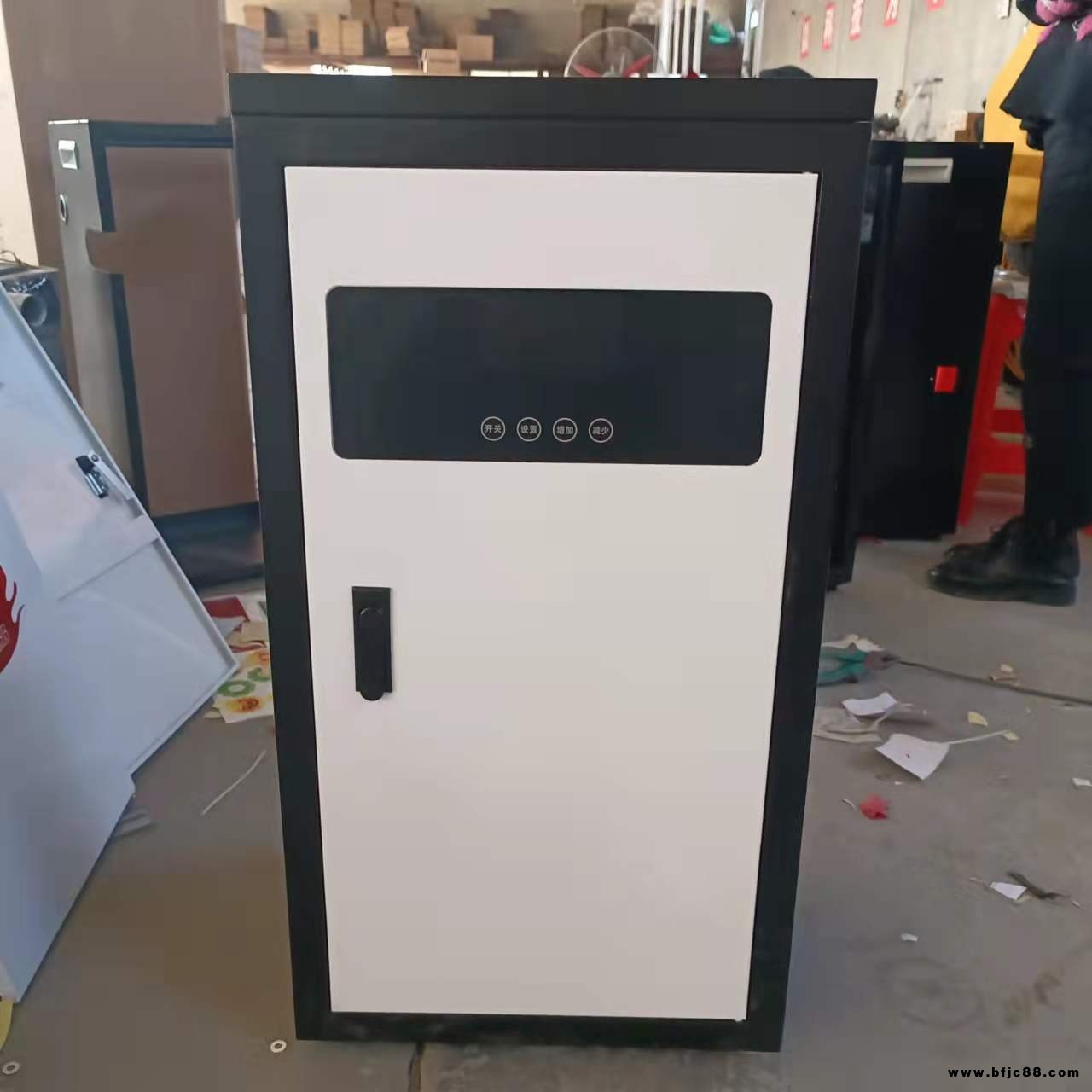 落地式電采暖爐 暖碩 壁掛式采暖爐 NS-3家用電采暖爐 智能節溫