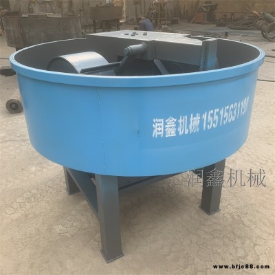 鑄造廠混砂機 潤鑫 帶碾輥的混料機 樹脂砂面砂混碾機輪碾機