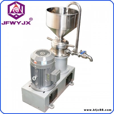 JFWYJX/駿豐偉業(yè)JMF-100不銹鋼分體式膠體磨 5.5KW化工膠體磨 樹脂顏料油墨研磨機