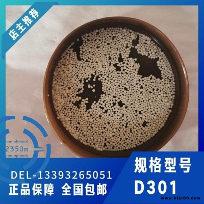 D301弱堿樹脂 D301大孔樹脂價格 津達正源