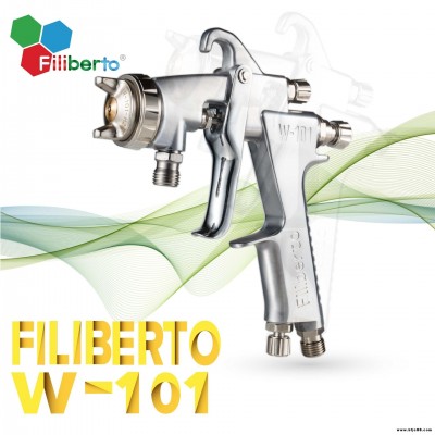 美國 Filiberto菲利貝托W-101P 壓送式隔膜泵噴槍 氣動家具漆油漆噴漆槍 油漆噴槍氣動 面漆油漆噴漆槍