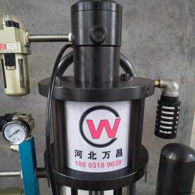 樹脂噴涂機 萬昌牌玻璃鋼樹脂噴涂機WC-15 樹脂膠衣噴涂機 雙組份噴槍 玻璃鋼噴涂機生產廠家 短切纖維樹脂玻璃鋼噴涂機