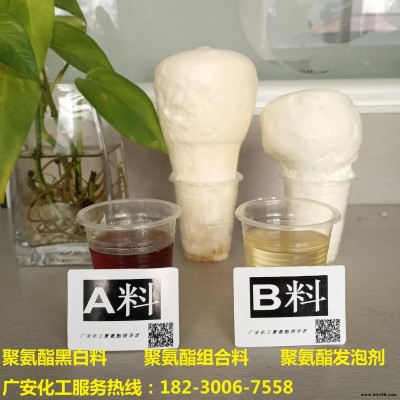 優(yōu)質(zhì)聚氨酯噴涂料 噴涂料 外墻噴涂料 發(fā)泡噴涂料 廣安化工 AB料組合料