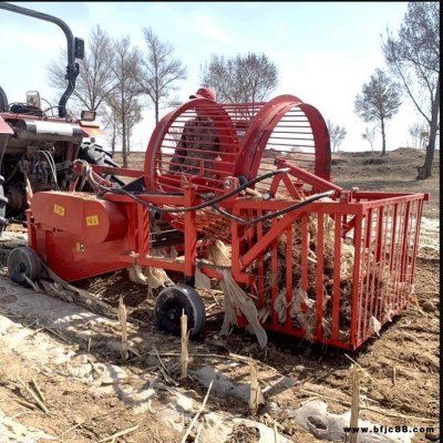 殘膜回收機(jī) 農(nóng)用大型玉米秸稈地膜撿拾機(jī)器 地膜清理機(jī) 摟膜機(jī)