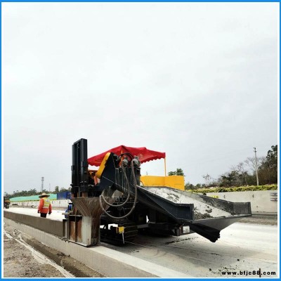 潤沃  路緣石滑模機 小型路肩石滑模機 鄉村道路用滑膜成型機 小型路沿石滑膜成型機