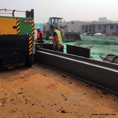 公路護坡滑膜成型機 全自動路緣石滑膜成型機 邊溝一次滑膜機路信重工濟寧廠家